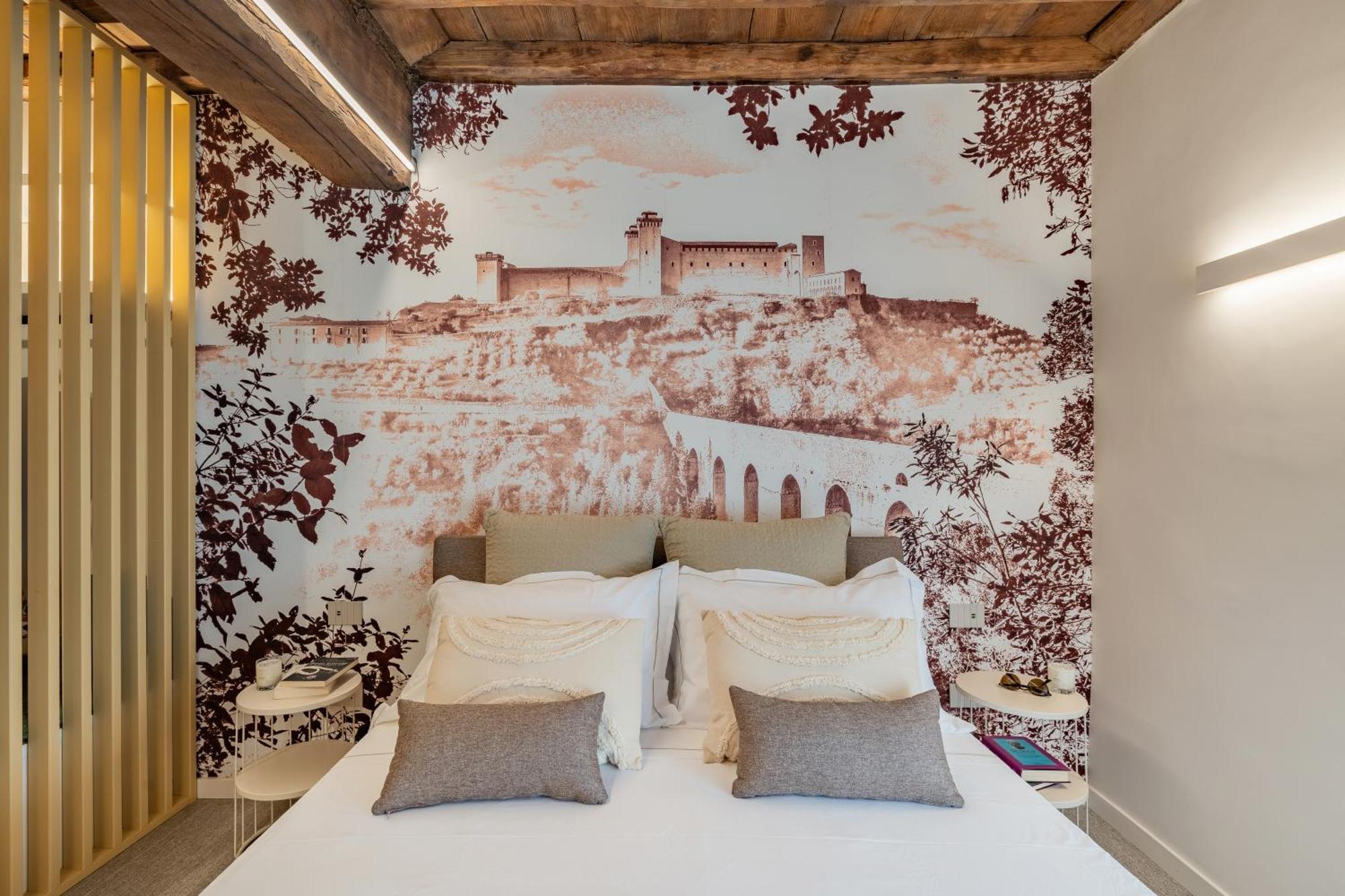 A Casa Di Nadia Apartment Spoleto Buitenkant foto