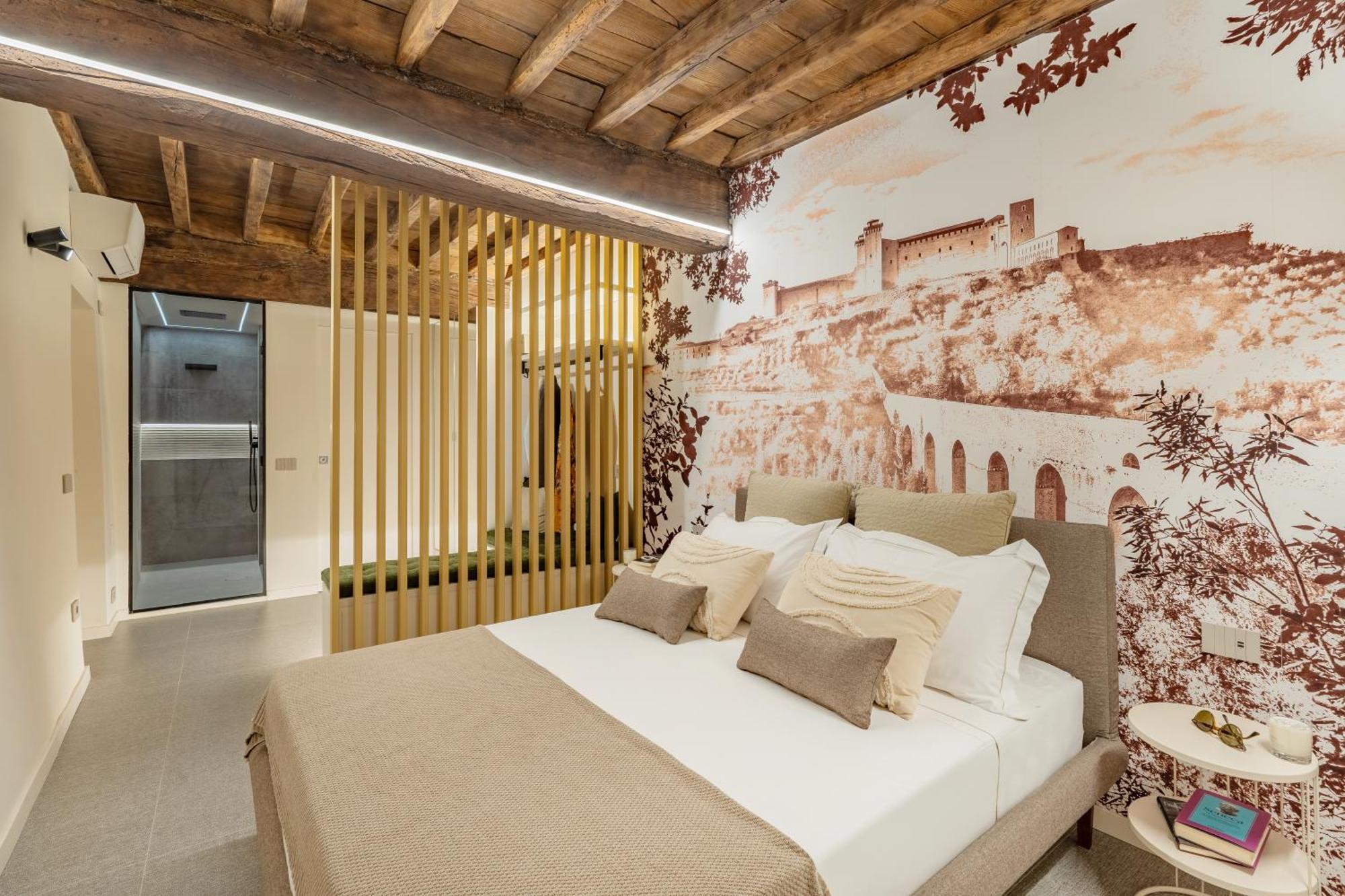 A Casa Di Nadia Apartment Spoleto Buitenkant foto