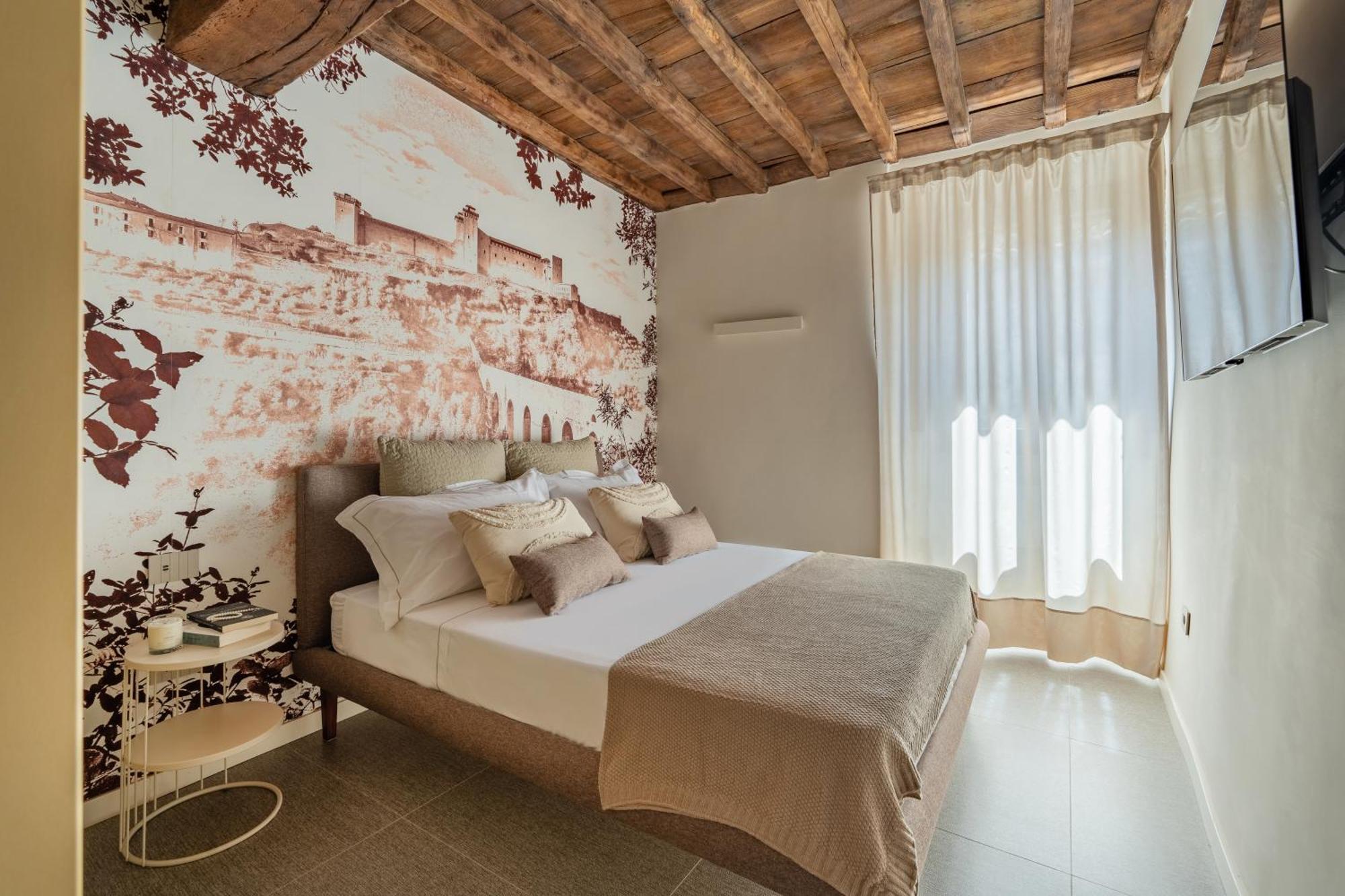 A Casa Di Nadia Apartment Spoleto Buitenkant foto