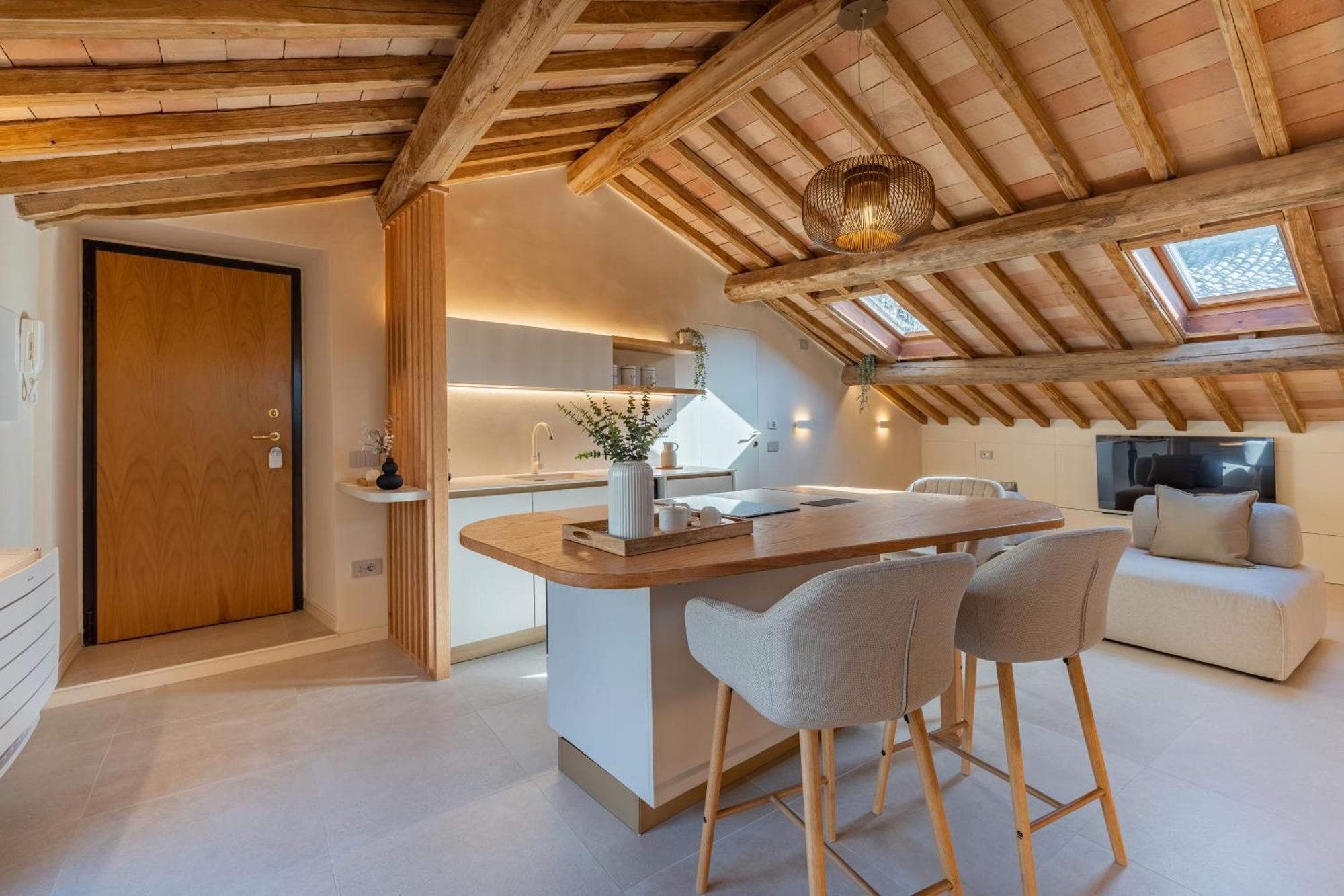A Casa Di Nadia Apartment Spoleto Buitenkant foto